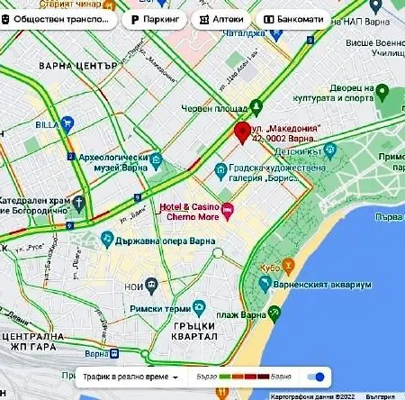 център варна, на минути пеш от морето! *